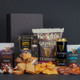 Guinness Gourmet Treats Hamper with Guinness beer, bread kit, chocolate truffles, caramel chocolates, and Keogh’s steak-flavored chips — ultimate Irish gift for food and beer lovers. Guinness Gourmet Treats Hamper with Guinness beer, bread kit, chocolate truffles, caramel chocolates, and Keogh’s steak-flavored chips — ultimate Irish gift for food and beer lovers.